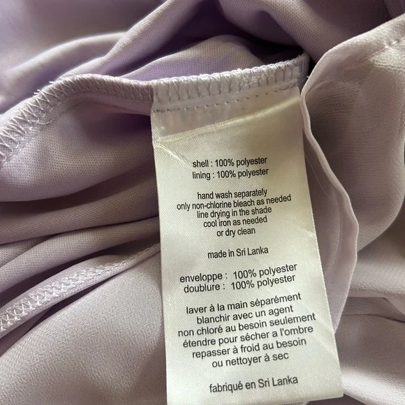 David’s Bridal Iris Bridesmaid Dress - Picture 6 of 6